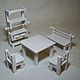 A set of furniture for dolls house or roombox (miniature). Roomboxes. Lamy-mammy (furniture for dolls). My Livemaster. Фото №4