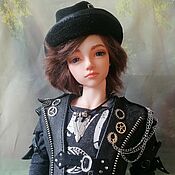 Куклы и игрушки handmade. Livemaster - original item OOAK BJD doll, Daniel. 1/4. 45 cm. In the style of steampunk rock. Handmade.