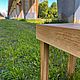 Скамейка. Стулья. Madera. Ярмарка Мастеров.  Фото №5