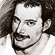  Freddie Mercury. Watercolor. Pictures. Artist Mariya Kozlova. Online shopping on My Livemaster.  Фото №2