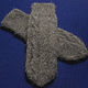 Men's knitted mittens Mastiff. Mittens. Warm Yarn. My Livemaster. Фото №6