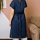 Заказать Туника женская. Туника льняная. Туника длинная бохо. 1sewingstudio. Ярмарка Мастеров. . Туники Фото №3
