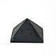 Pyramid of shungite 15 cm matte, stone decor for home, Stones, St. Petersburg,  Фото №1