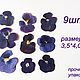 Dried flowers pansies.Violet and lilac.9pcs. Dried flowers for creativity. butik-materialov-dlya-tvorchestva. Online shopping on My Livemaster.  Фото №2