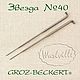 Иглы для валяния Звезда №40 Германия. Инструменты для валяния. WOOLVILLE. Ярмарка Мастеров.  Фото №4