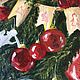 Картина с котиком «Я тоже подарок». Картины. Ольга Деева. Интернет-магазин Ярмарка Мастеров.  Фото №2