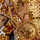 Золотая вышитая брошь из бисера Ящерица. Брошь-булавка. LADY LIZA Салон украшений. Ярмарка Мастеров.  Фото №4