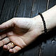 Hematite bracelet 'Mars' 6 mm. Bead bracelet. merlin-hat (Merlin-hat). My Livemaster. Фото №5