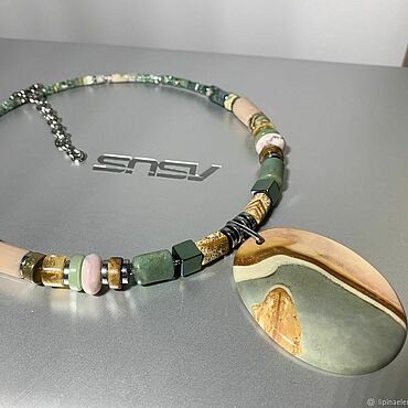 Украшения ручной работы. Ярмарка Мастеров - ручная работа Лот - 1455. Колье. Handmade.