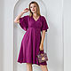 Dress 'Amoret' fuchsia, Dresses, St. Petersburg,  Фото №1