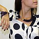 'RIALTO' transformer from amethyst,lilac. Necklace. Butik4you. Online shopping on My Livemaster.  Фото №2