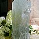 Ваза из стекла "Жираф". Вазы. Лариса Пушкина (chaika68). Интернет-магазин Ярмарка Мастеров.  Фото №2