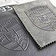 Заказать PORSCHE двойное (конгревное) клише для тиснения. Штампы для тиснения и выжигания от GRAVCAM (gravcam). Ярмарка Мастеров. . Инструменты для работы с кожей Фото №3