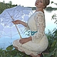 Заказать Платье-туника из хлопка Мечты Айсидоры. Продано. Станиславская Оксана. Ярмарка Мастеров. . Туники Фото №3