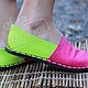 NEW! Espadrilles leather fuchsia and light green Unisex. Any sizes and colors according to your individual standards!