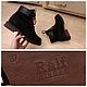 Винтаж: Ralf  Ringer Зимние ботинки  на меху в стилеTimberland. Обувь винтажная. Успешный, Винтажных дел мастер. Интернет-магазин Ярмарка Мастеров.  Фото №2