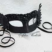 "Баута" венецианская мужская маска напрокат