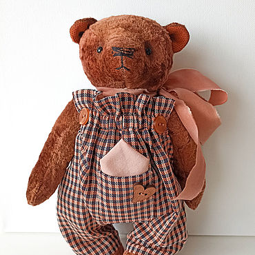 Надувной костюм медведя