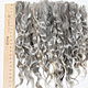 Hair for dolls (grey, natural, washed) Locks Curls dolls. Doll hair. Hair and everything for dolls. Online shopping on My Livemaster.  Фото №2