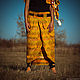 Yellow Ethnic Ornamented Skirt «Sandy». Skirts. mongolia. Online shopping on My Livemaster.  Фото №2