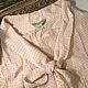 Винтаж: США Banana Republic Шелковая  блузка Горошек  S 100% silk. Блузки винтажные. Vintage Rоmance (marina-fox). Ярмарка Мастеров.  Фото №7