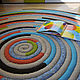 Carpet "Spiral". Floor mats. Unikale. My Livemaster. Фото №5