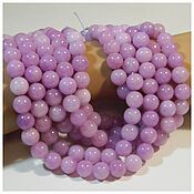 Материалы для творчества handmade. Livemaster - original item 10 mm - Quartz beads under amethyst. pcs. Handmade.