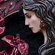 Brooch-pin: ' Persephone ' goddess, sculpture. Brooches. House Of The Moon Dew. Online shopping on My Livemaster.  Фото №2