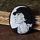 Брошь Gabrielle Chanel. Брошь-булавка. Маргарита Колесниченко(MarKo). Ярмарка Мастеров.  Фото №4