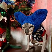 Плюшевый свитер  для кошки/кота(цвет разный см.фото)