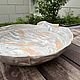 Керамическое блюдо Funny marble, Блюдо, Санкт-Петербург,  Фото №1