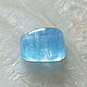 Кабошон аквамарина 6*8 (+-0.2) мм. Кабошоны. Zabaykalye-gem. Ярмарка Мастеров.  Фото №6
