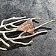 Рутиловый кварц. Кабошон. Кабошоны. Gems for Art (Indianstones). Ярмарка Мастеров.  Фото №6