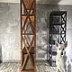 Шкаф на колёсах BOY SCOUT. Шкафы. BULL WULL FURNITURE. Ярмарка Мастеров.  Фото №4