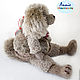 Puppy Poodle. Stuffed Toys. AnnieIKnitToys. My Livemaster. Фото №5