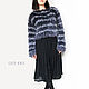 Women's sweater short and striped. Sweaters. CUTE-KNIT by Nata Onipchenko. My Livemaster. Фото №6