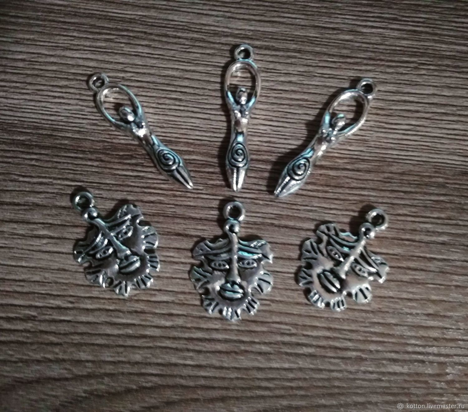 Подвески Богиня плодородия, Леший в интернет-магазине на Ярмарке ...