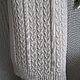 Платье "Пшеница 2" 100% кашемир бэби. Платья. Вера / Kirshvery_knit (kirshvery) (kirshvery). Ярмарка Мастеров.  Фото №5