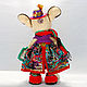 Rat 'Coin'. Interior doll. Royal Doll Masters. My Livemaster. Фото №6
