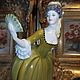 Заказать Винтаж: Симон.Royal Doulton.Статуэтка.Англия.Фарфор.Симона. Антик.Декор.Винтаж. Ярмарка Мастеров. . Статуэтки винтажные Фото №3
