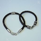 Украшения handmade. Livemaster - original item Cord, bracelet Rus (5-6 mm). Handmade.
