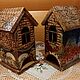 Домик для чайных пакетиков Зимушка-зима". Чайные домики. Татьяна/ Лавка Кудесника. Интернет-магазин Ярмарка Мастеров.  Фото №2