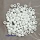 10 gr Miyuki 6/0 seed Beads round opaque white 402, Beads, Chelyabinsk,  Фото №1