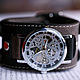 Order watches: Wrist watch Twice black&grey. MART. Livemaster. . Watches Фото №3