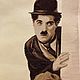 Вышитая крестиком картина «Чарли Чаплин». Картины. Svetlana-4cj. Интернет-магазин Ярмарка Мастеров.  Фото №2