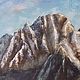 Order Mountain landscape 'Alps' oil painting 40h50 cm. Kind paintings by Irina Belozerova. Livemaster. . Pictures Фото №3