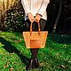 Eco bag made of natural cork women's handmade. Classic Bag. Koracork. Online shopping on My Livemaster.  Фото №2