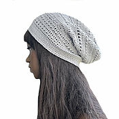 Аксессуары handmade. Livemaster - original item Summer openwork hat Dawn. Handmade.