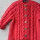 knitted coats for girls I'm a Princess, Childrens outerwears, Novokuznetsk,  Фото №1