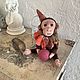 Plush monkey «Polly». Interior doll. glazunovaolga (glazunovaolga). My Livemaster. Фото №6